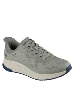 Skechers Zapatillas Bobs squad 4 Kaki