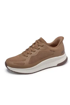Skechers Zapatillas Bobs squad 4 Camel Clearance
