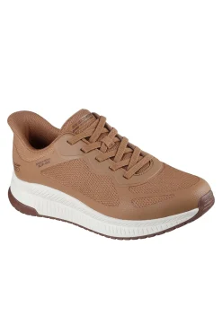 Skechers Zapatillas Bobs squad 4 Camel Clearance