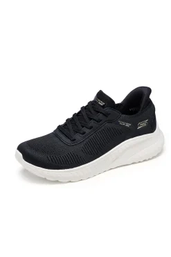 Skechers Zapatillas bobs squad chaos Negro New