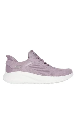 Skechers Zapatillas bobs squad chaos Estampado morado Best