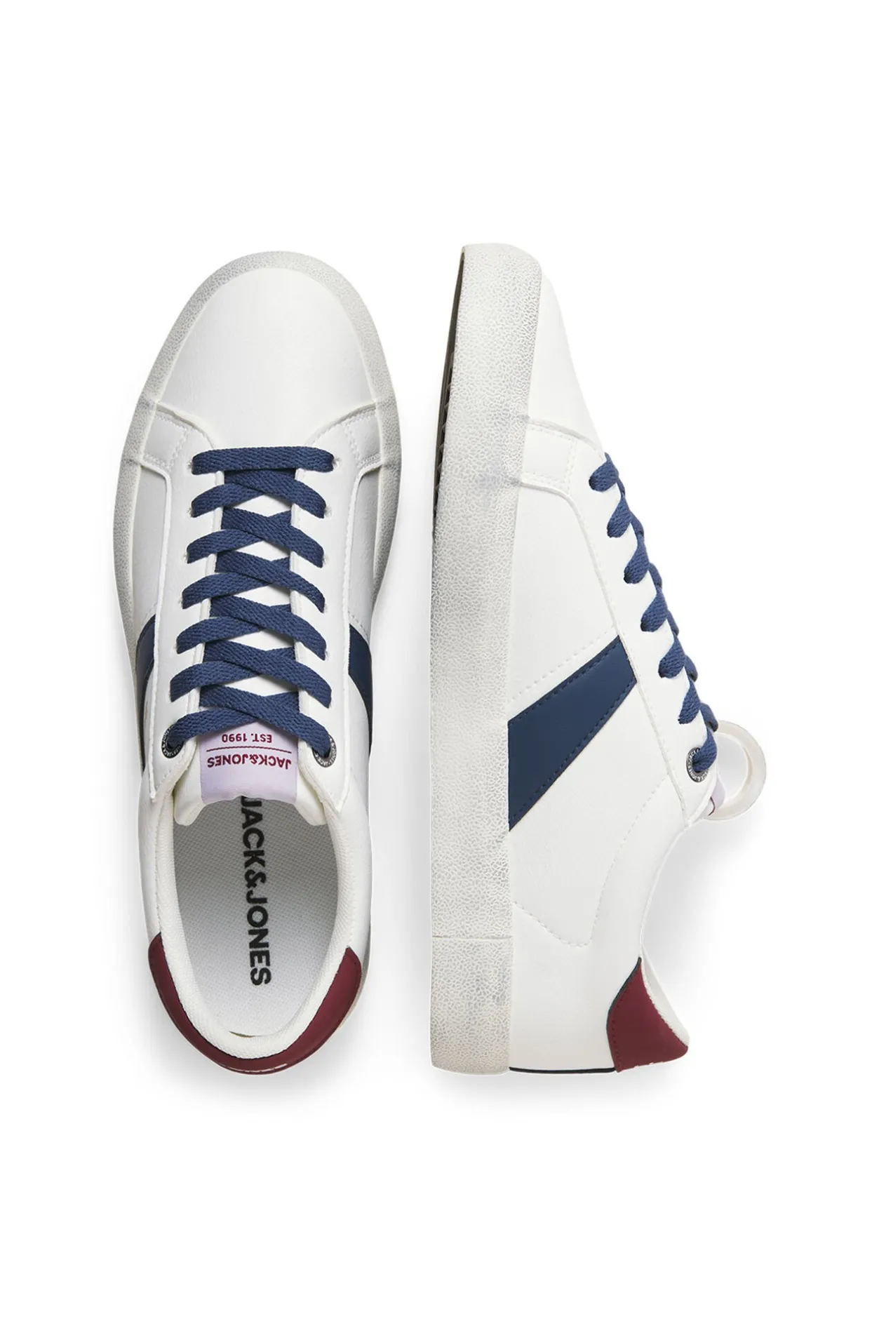 Jack & Jones Zapatillas básicas Blanco Outlet