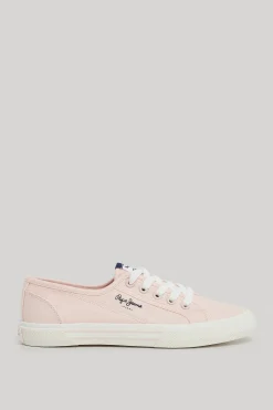 Pepe Jeans Zapatillas Básicas Algodón rosa Sale