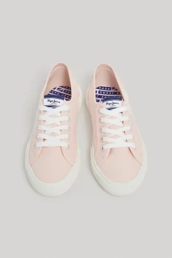 Pepe Jeans Zapatillas Básicas Algodón rosa Sale