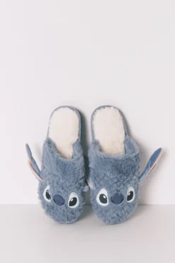 Women'secret Zapatillas casa 3D Stitch estampado Sale