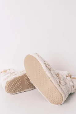 Women'secret Zapatillas casa Snoopy bota alta beige