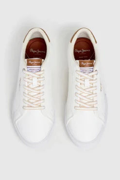 Pepe Jeans Zapatillas Clásicas Cierre Cordones blanco New