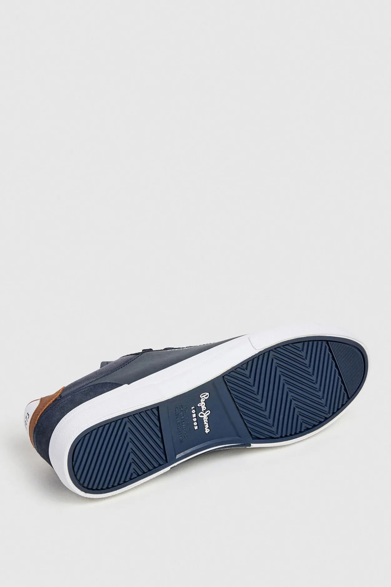 Pepe Jeans Zapatillas Clásicas Con Detalles En Ante azul Online