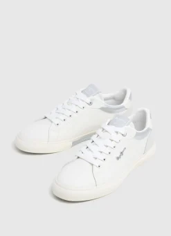 Pepe Jeans Zapatillas clásicas de caña baja gris Clearance