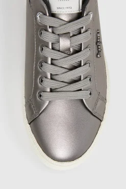 Pepe Jeans Zapatillas Clásicas Metalizadas gris