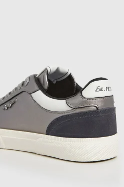 Pepe Jeans Zapatillas Clásicas Metalizadas gris