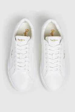 Pepe Jeans Zapatillas Clásicas Suela Cupsole blanco New