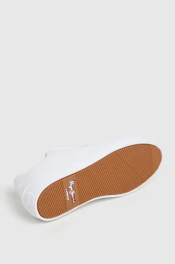 Pepe Jeans Zapatillas Clásicas Suela Cupsole blanco New