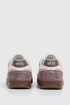 Pepe Jeans Zapatillas con ante rosa
