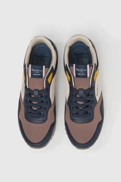 Pepe Jeans Zapatillas con ante beige Hot