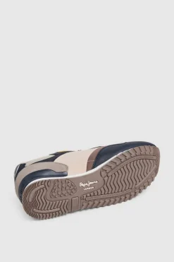 Pepe Jeans Zapatillas con ante beige Hot