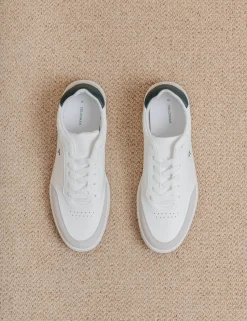 Celopman Zapatillas con logo blanco Outlet