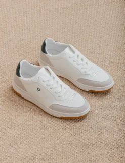 Celopman Zapatillas con logo blanco Outlet