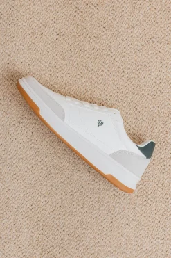 Celopman Zapatillas con logo blanco Outlet