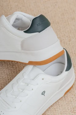 Celopman Zapatillas con logo blanco Outlet