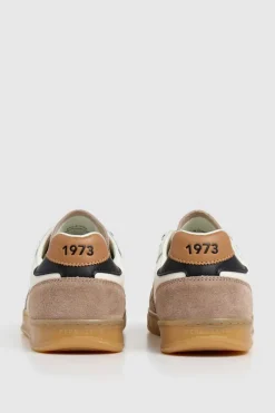 Pepe Jeans Zapatillas con piel nude Clearance