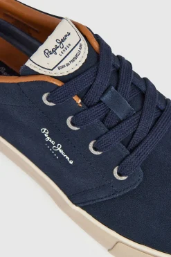 Pepe Jeans Zapatillas De Ante azul Best