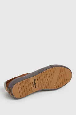 Pepe Jeans Zapatillas De Ante marr&oacute;n Best