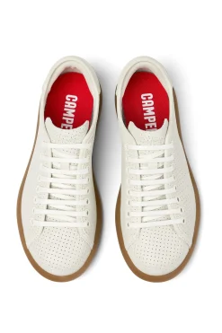 Camper Zapatillas De Nobuk Beige blanco Sale