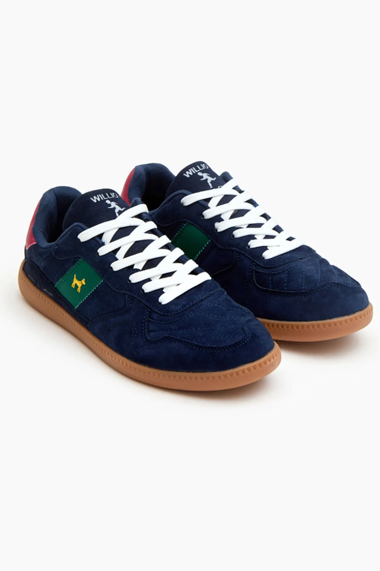 Williot Zapatillas deportivas Court Azul marino Discount