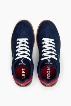 Williot Zapatillas deportivas Court Azul marino Discount