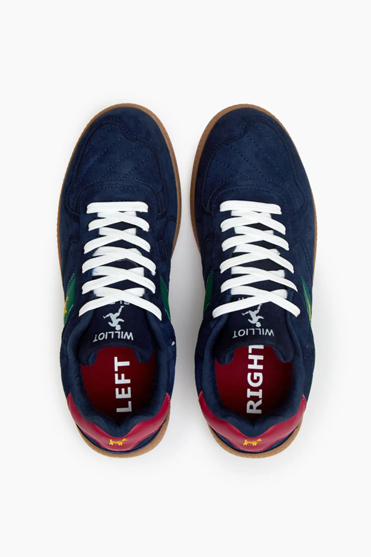 Williot Zapatillas deportivas Court Azul marino Discount