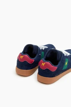 Williot Zapatillas deportivas Court Azul marino Discount