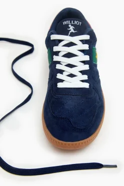 Williot Zapatillas deportivas Court Azul marino Discount