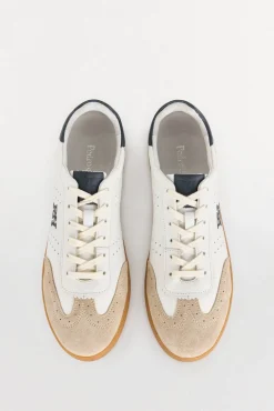 Pedro del Hierro Zapatillas deportivas en piel Crudo New