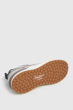 Pepe Jeans Zapatillas Detalles Animal Print rosa Discount