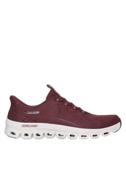 Skechers Zapatillas Glide-step elevate Vino New