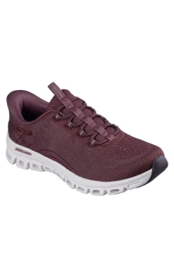 Skechers Zapatillas Glide-step elevate Vino New