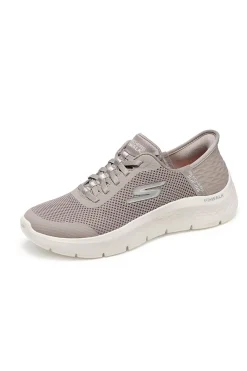 Skechers Zapatillas go walk flex Beige Outlet