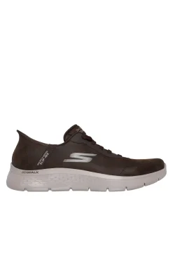 Skechers Zapatillas Go walk flex Marr&oacute;n Clearance