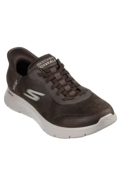 Skechers Zapatillas Go walk flex Marr&oacute;n Clearance