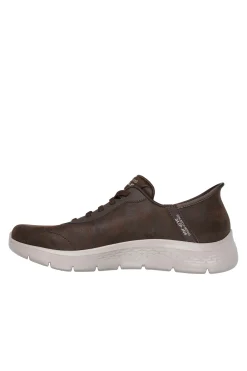 Skechers Zapatillas Go walk flex Marr&oacute;n Clearance