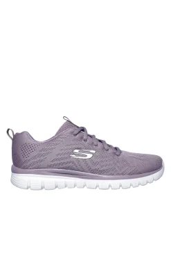 Skechers Zapatillas Graceful Estampado morado Online