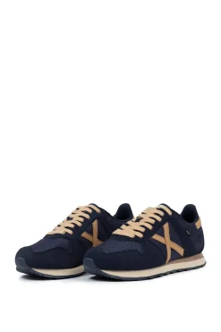 Munich Zapatillas Massana Classic Man 591 azul Best