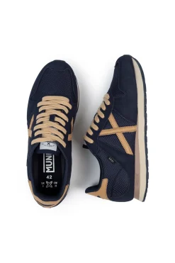 Munich Zapatillas Massana Classic Man 591 azul Best