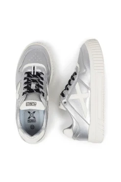 Munich Zapatillas Mina 10 gris Discount