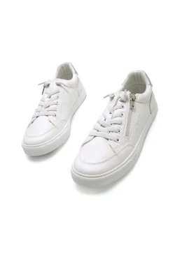 MTNG Zapatillas modelo Aria estilo casual de mujer blanco New