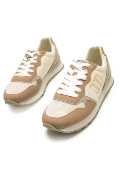 MTNG Zapatillas modelo Joggo Classic de mujer beige New