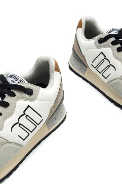 MTNG Zapatillas modelo Joggo Classic de hombre blanco