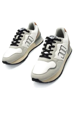 MTNG Zapatillas modelo Joggo Classic de hombre blanco