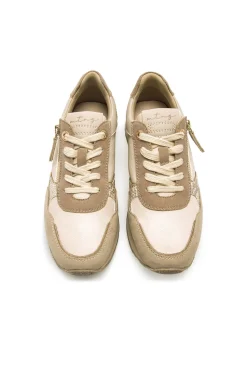 MTNG Zapatillas modelo Joggo Classic de mujer beige Clearance